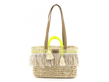 Shopper nudos DONNA verde